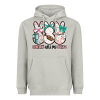 Moon Dust easter chilling with my peeps bunny Heavyweight Hoodie - MaliasSmallBusiness