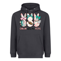 Smoke easter chilling with my peeps bunny Heavyweight Hoodie - MaliasSmallBusiness