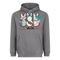 Storm easter chilling with my peeps bunny Heavyweight Hoodie - MaliasSmallBusiness