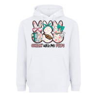 White easter chilling with my peeps bunny Heavyweight Hoodie - MaliasSmallBusiness