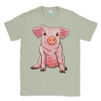 Matcha sitting pig Classic Tee - RanaPortraitStore