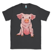 Smoke sitting pig Classic Tee - RanaPortraitStore