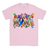 Bubblegum Pink autism mama Classic Tee - AdoDesignShop
