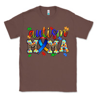 Chestnut autism mama Classic Tee - AdoDesignShop