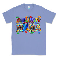 Colony Blue autism mama Classic Tee - AdoDesignShop