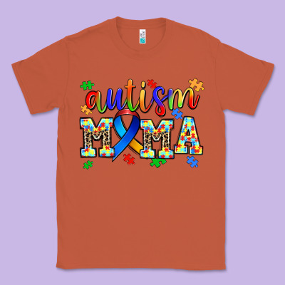 Autism Mama Classic Tee Designed By Adodesignshop