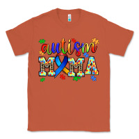 Copper autism mama Classic Tee - AdoDesignShop