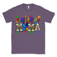 Lavender autism mama Classic Tee - AdoDesignShop