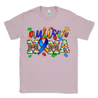Lilac autism mama Classic Tee - AdoDesignShop