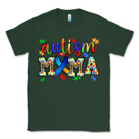Sports Green autism mama Classic Tee - AdoDesignShop