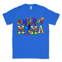 True Royal autism mama Classic Tee - AdoDesignShop