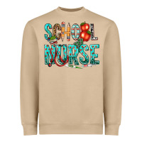 Mushroom school nurse Heavyweight Sweatshirt - texasbilliewilder
