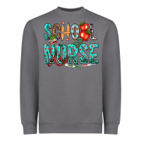 Storm school nurse Heavyweight Sweatshirt - texasbilliewilder