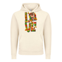 Vintage Artic love juneteenth with fist Vintage Hoodie - texasbilliewilder