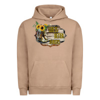 Pigment Burro life is better in boots Urban Hoodie - Bettercallsaul