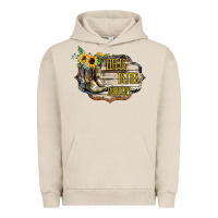Pigment French Oak life is better in boots Urban Hoodie - Bettercallsaul