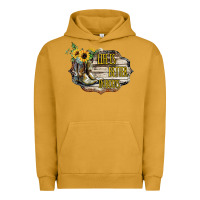Pigment Peanut Butter life is better in boots Urban Hoodie - Bettercallsaul