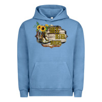 Pigment Pebble Blue life is better in boots Urban Hoodie - Bettercallsaul