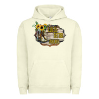 Pigment Pistachio life is better in boots Urban Hoodie - Bettercallsaul
