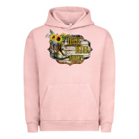 Pigment Salmon life is better in boots Urban Hoodie - Bettercallsaul
