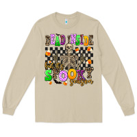 Mushroom dead inside but it's spooky season Long Sleeve Tee - AdoDesignShop