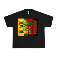 Black Black History Month periodt Urban Heavy Tee - Zillion Design Studio