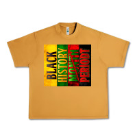 Peanut Butter Black History Month periodt Urban Heavy Tee - Zillion Design Studio