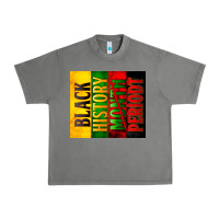 Tornado Black History Month periodt Urban Heavy Tee - Zillion Design Studio