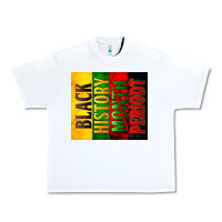 White Black History Month periodt Urban Heavy Tee - Zillion Design Studio