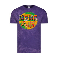Cloud Purple Mama Cita Vintage Tee - texasbilliewilder