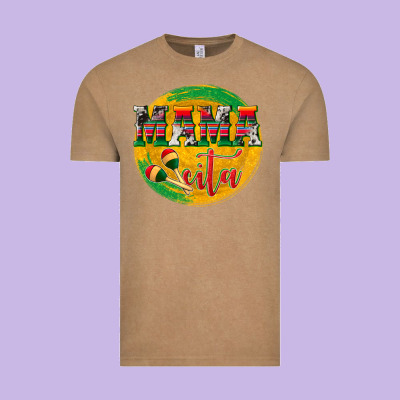 Mama Cita Vintage Tee Designed By Texasbilliewilder