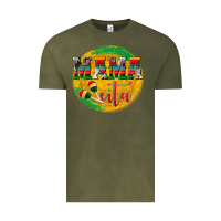 Vintage Olive Mama Cita Vintage Tee - texasbilliewilder