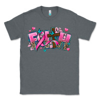 Charcoal Heather cancer faith cross Classic Tee - AdoDesignShop