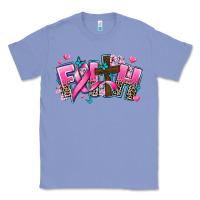 Colony Blue cancer faith cross Classic Tee - AdoDesignShop