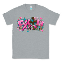 Heather Grey cancer faith cross Classic Tee - AdoDesignShop
