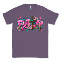 Lavender cancer faith cross Classic Tee - AdoDesignShop