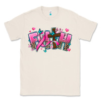 Natural cancer faith cross Classic Tee - AdoDesignShop