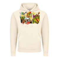 Vintage Artic lunch lady coffee cups Vintage Hoodie - Zillion Design Studio