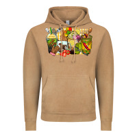 Vintage Camel lunch lady coffee cups Vintage Hoodie - Zillion Design Studio