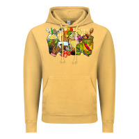 Vintage Mustard lunch lady coffee cups Vintage Hoodie - Zillion Design Studio