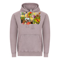 Vintage Zinc lunch lady coffee cups Vintage Hoodie - Zillion Design Studio