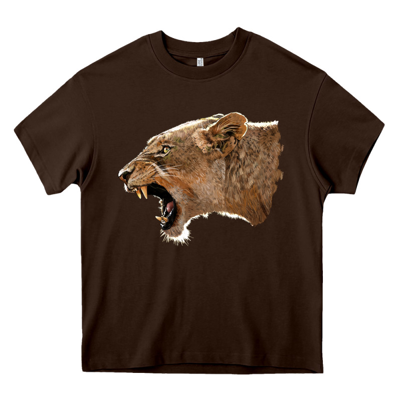 Puma Head Heavy Core Tee by LillyAllenDesigns | Teevron