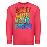 Cardinal dont hide your pride Premium Sweatshirt - MaliasSmallBusiness