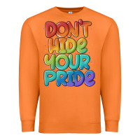 Carrot dont hide your pride Premium Sweatshirt - MaliasSmallBusiness