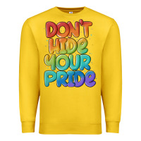 Lemon dont hide your pride Premium Sweatshirt - MaliasSmallBusiness