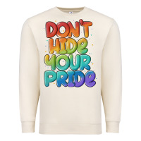 Sandshell dont hide your pride Premium Sweatshirt - MaliasSmallBusiness
