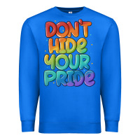 True Royal dont hide your pride Premium Sweatshirt - MaliasSmallBusiness