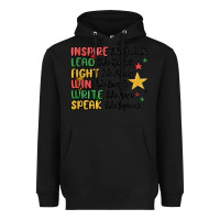 Black black history malia Heavyweight Hoodie - MaliasSmallBusiness