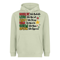 Matcha black history malia Heavyweight Hoodie - MaliasSmallBusiness