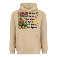 Mushroom black history malia Heavyweight Hoodie - MaliasSmallBusiness